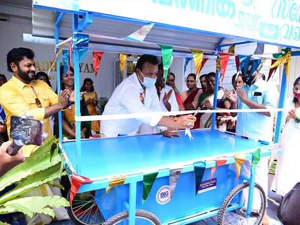 Serve nutritious meals from Big Kitchen