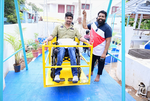 Inclusive spaces at Shalabham park with wheelchair access